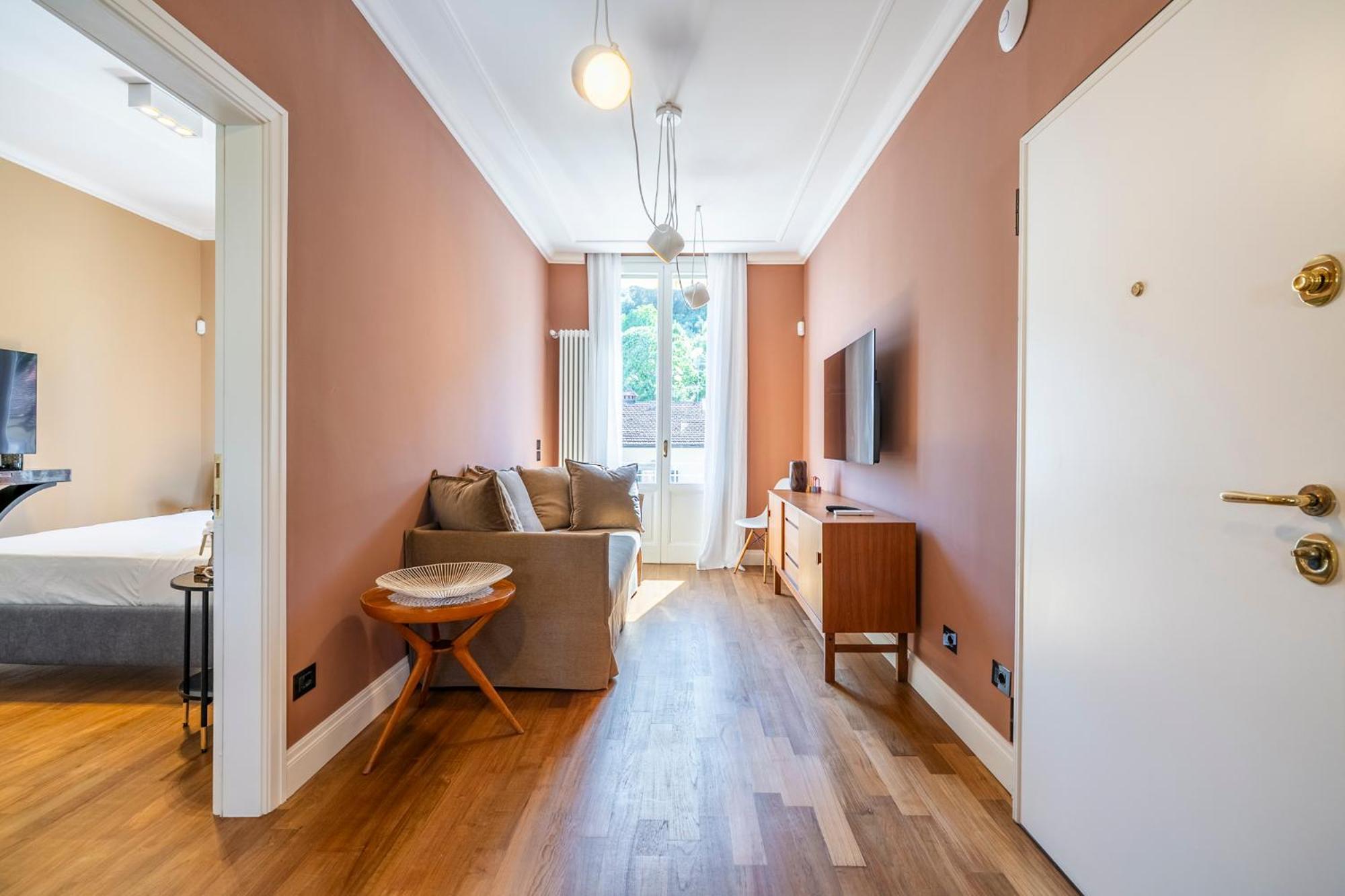 Burchiello Chic Stay-with View In Quiet Florence