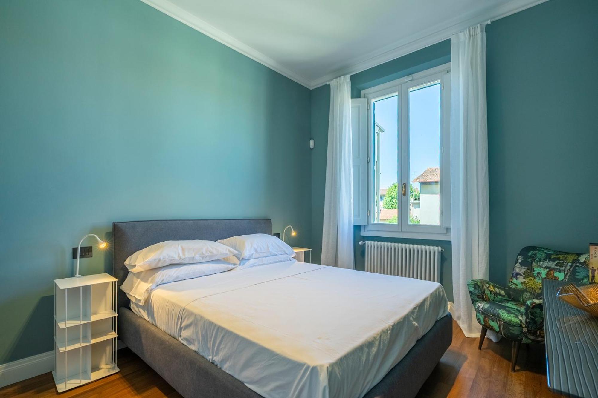Burchiello Chic Stay-with View In Quiet Apartment *