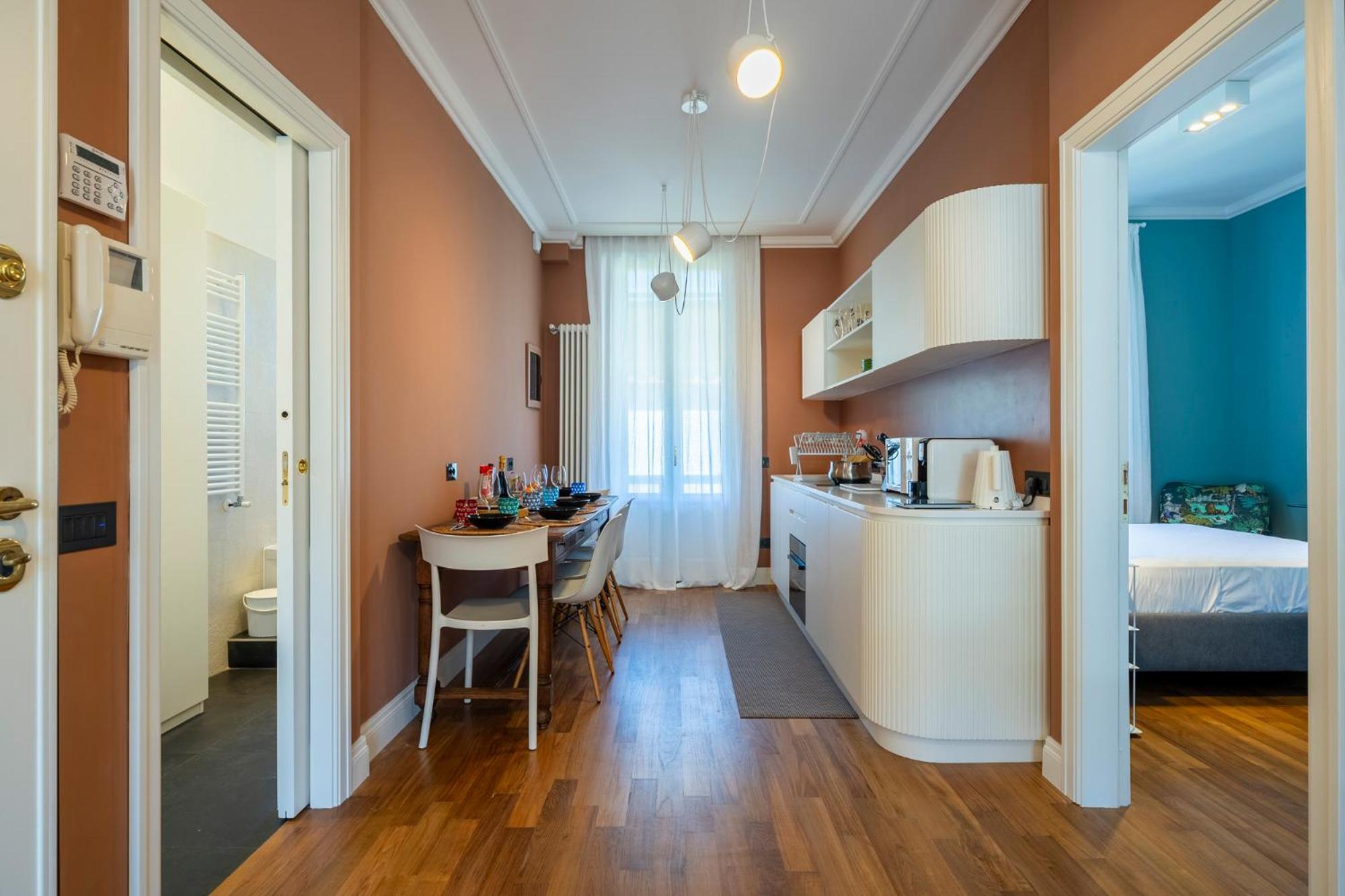 Apartment Burchiello Chic Stay-with View In Quiet *